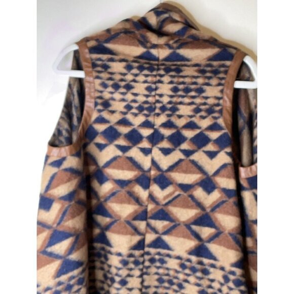 Anthropologie Canton Fringe Sweater Vest Plenty By Tracy Reese SZ XS/S NWT $178 - Picture 7 of 8